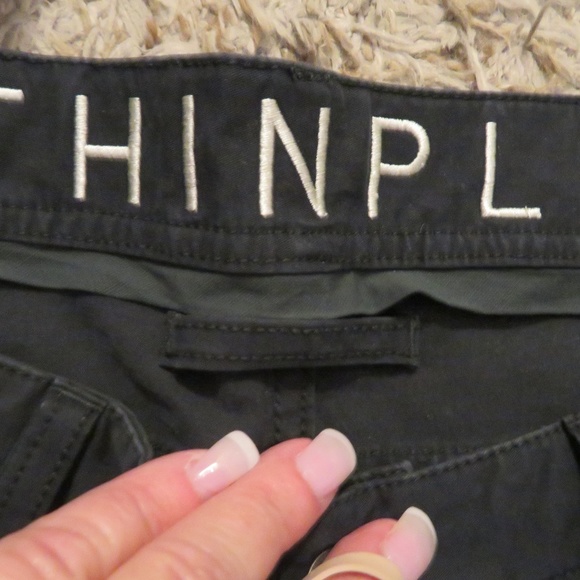 THINPLE "THINKING SIMPLE" SIX 36 BLACK JEANS 30 - Picture 6 of 6